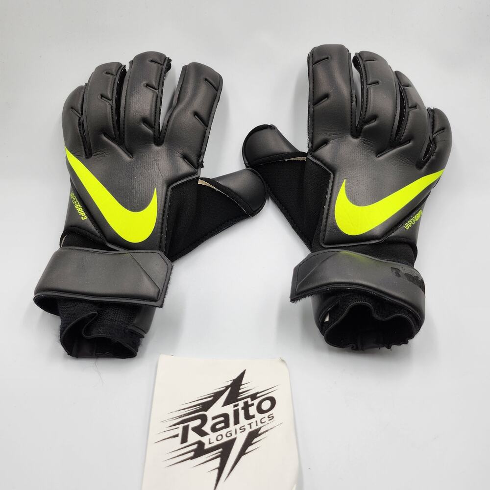 Mens Size 7 Nike Goalkeeper Gloves Vapor Grip 3 Player Edition Promo DM4010-010